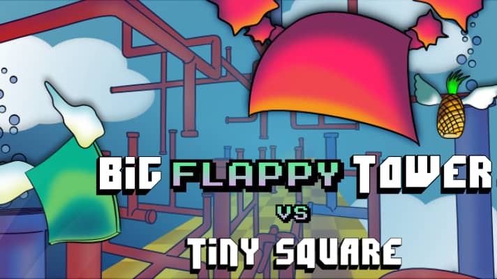 How To Beat Big Flappy Tower Tiny Square