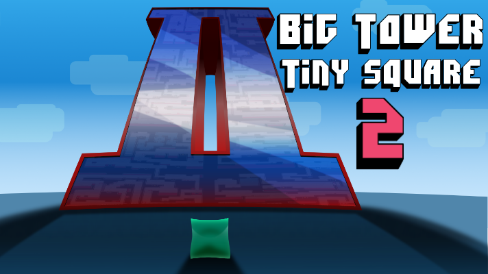 Big Tower Tiny Square 2 Mainkan Di CrazyGames   Big Tower Tiny Square 2 Cover