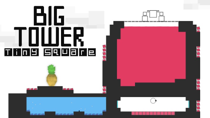 Coolmath Games🪐 on X: Best Platformer: Big FLAPPY Tower Tiny Square   / X