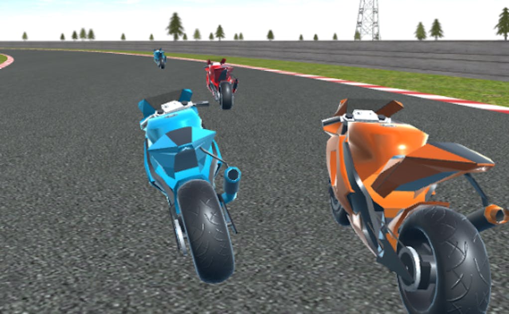Bike Race Simulator 🕹️ Jogue no CrazyGames