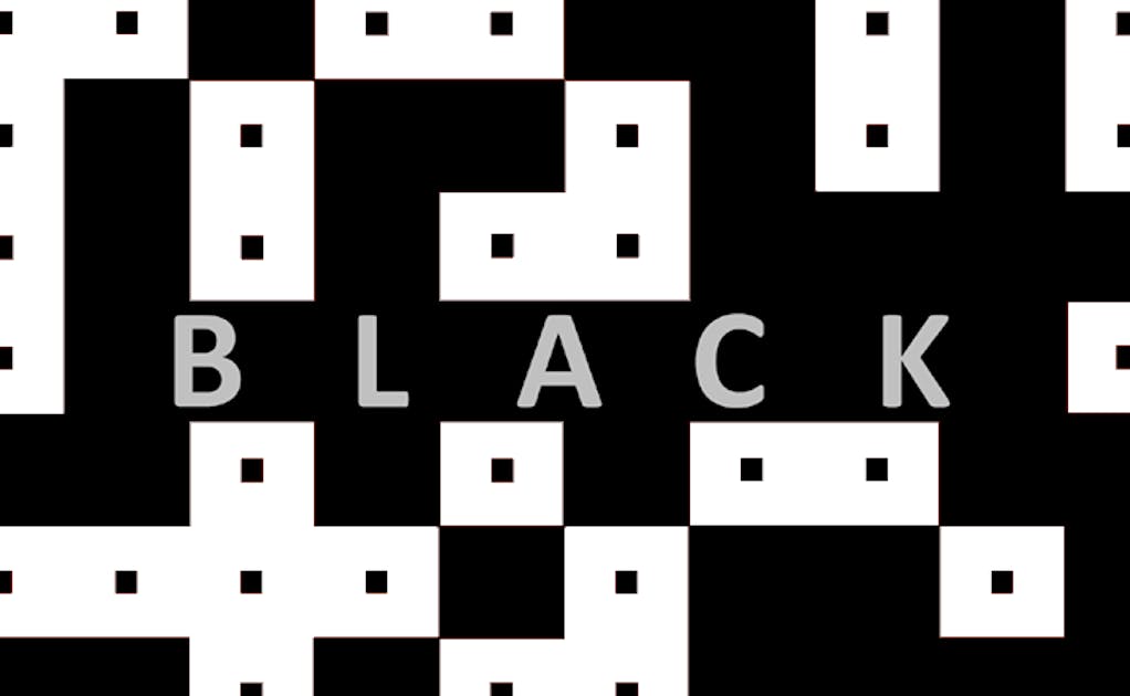 scary black and white puzzles games