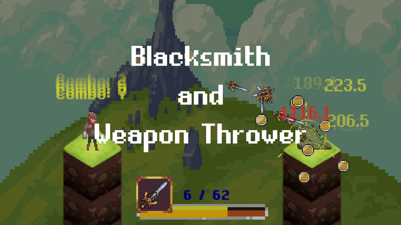 Blacksmith and Weapon Thrower