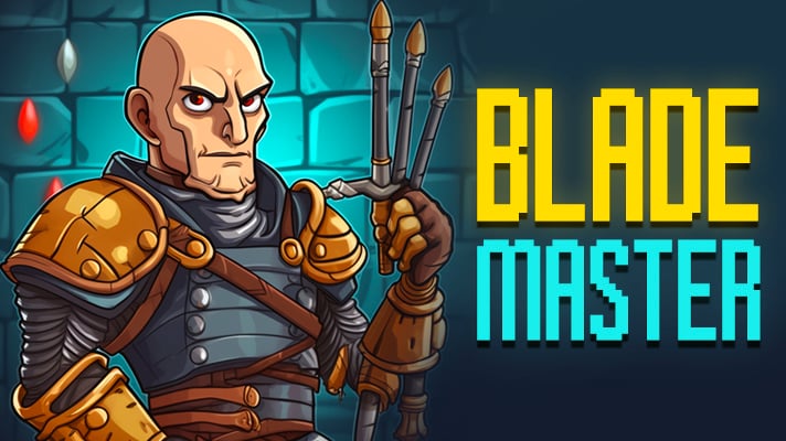 Blade Master 🕹️ Játszd a Blade Mastert a CrazyGamesen