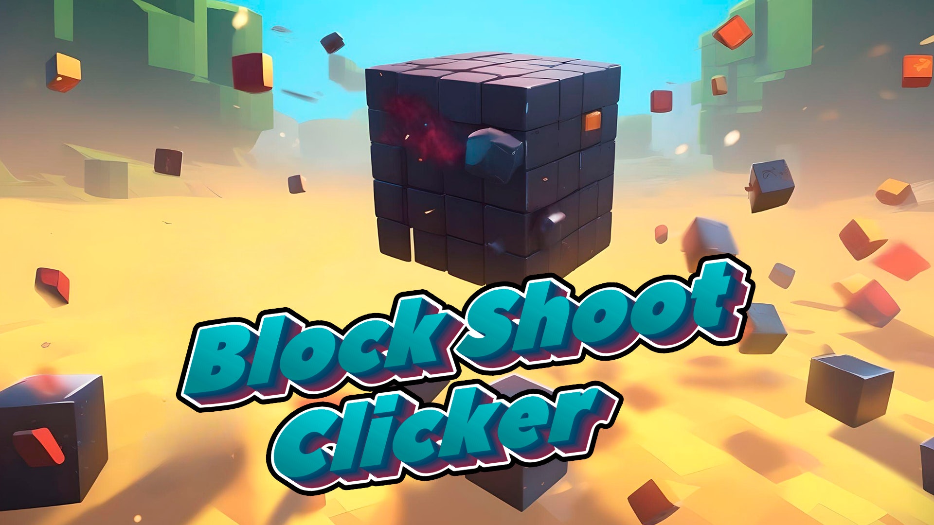 Block Shoot Clicker
