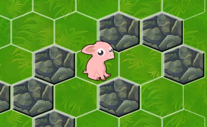 Block the Pig Play Block the Pig on CrazyGames