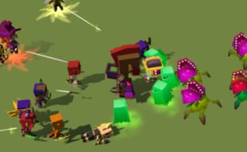 Blocky Battle - Play Blocky Battle on CrazyGames