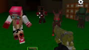 Blocky Combat SWAT - Killing Zombie
