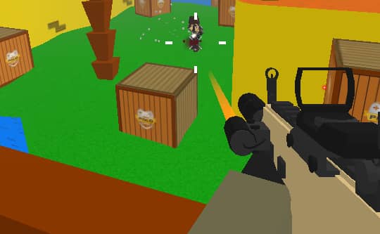 Blocky Combat SWAT 3 Play Blocky Combat SWAT 3 on Crazy Games