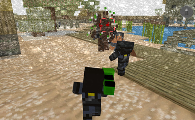 Blocky Craft Police Squad