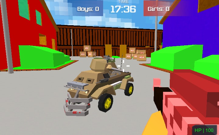 Tank Trouble 2 🕹️ Play on CrazyGames