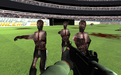 Bloody Zombie Cup