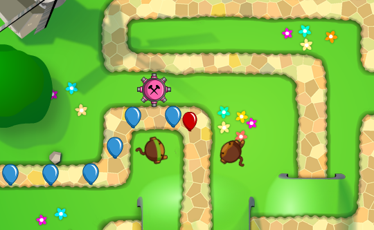 monkey bloons tower defense 5