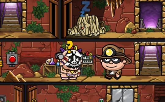 Bob The Robber 5 The Temple Adventure Jogue Bob The Robber 5 The