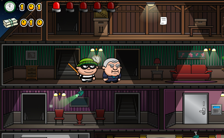 play free online bob the robber 2