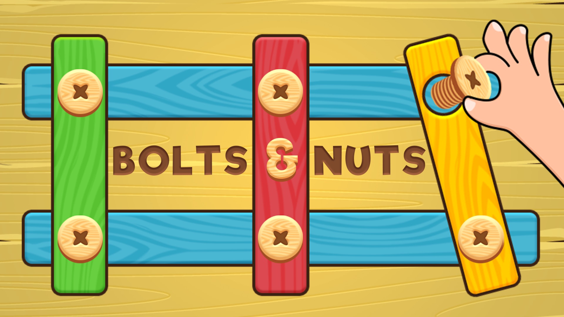 Bolts and Nuts 🕹️ Играть на CrazyGames