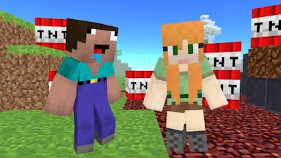 Minecraft Classic 🕹️ Two Player Games