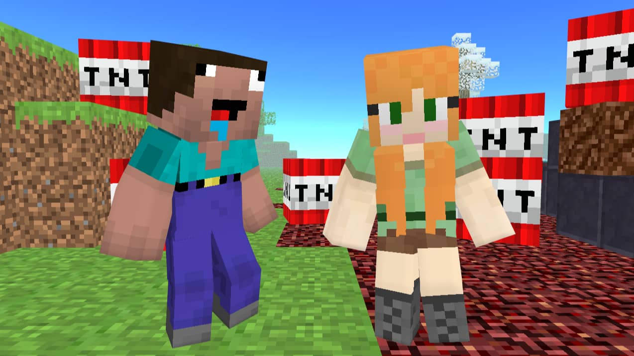 Minecraft Games, play them online for free on 1001Games.