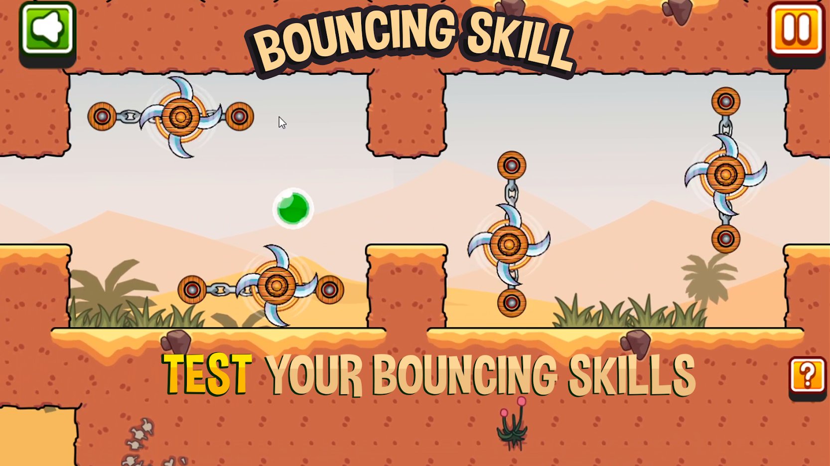 Bouncing Skill