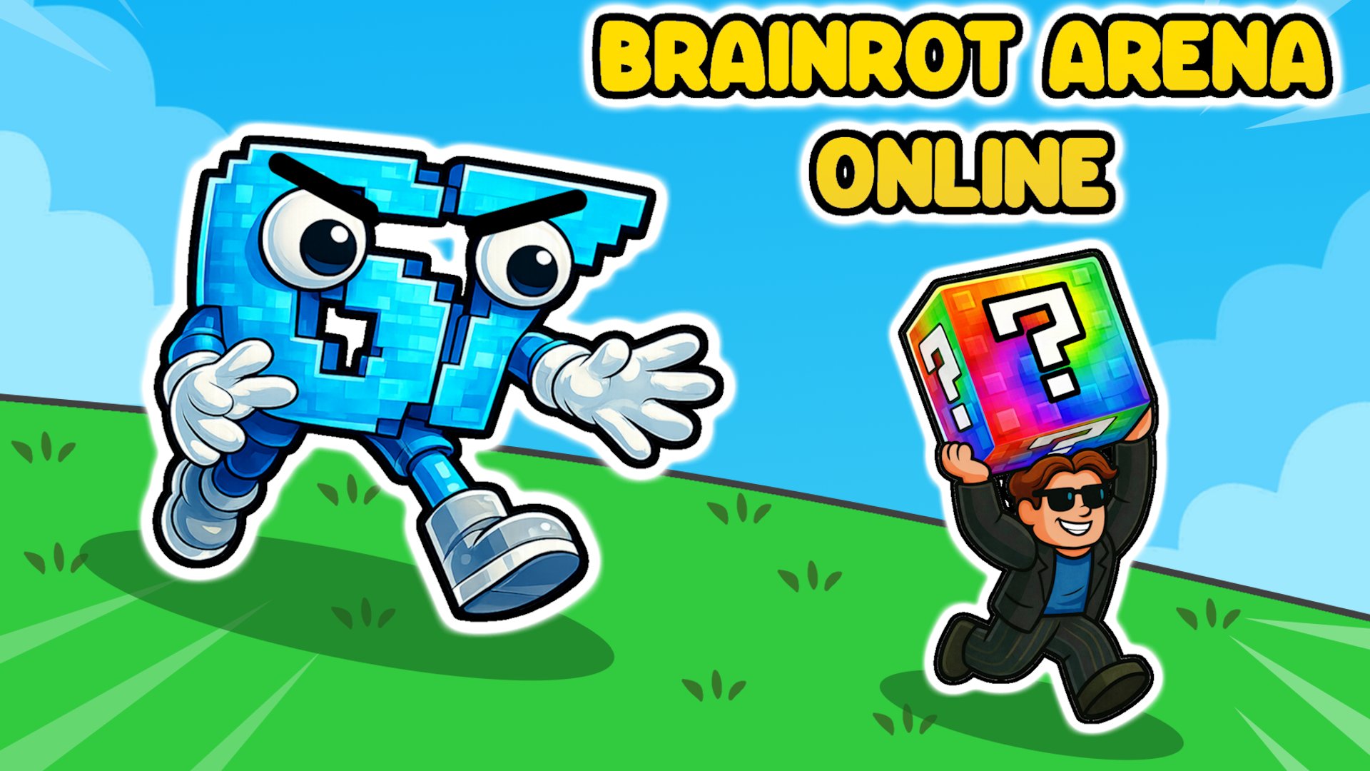 Brainrot Arena Online