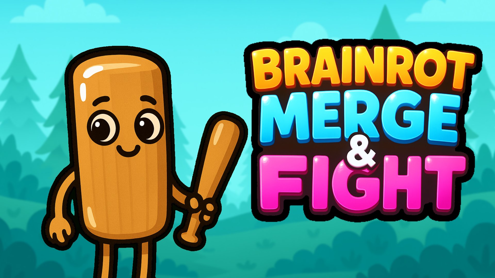 Brainrot Merge & Fight