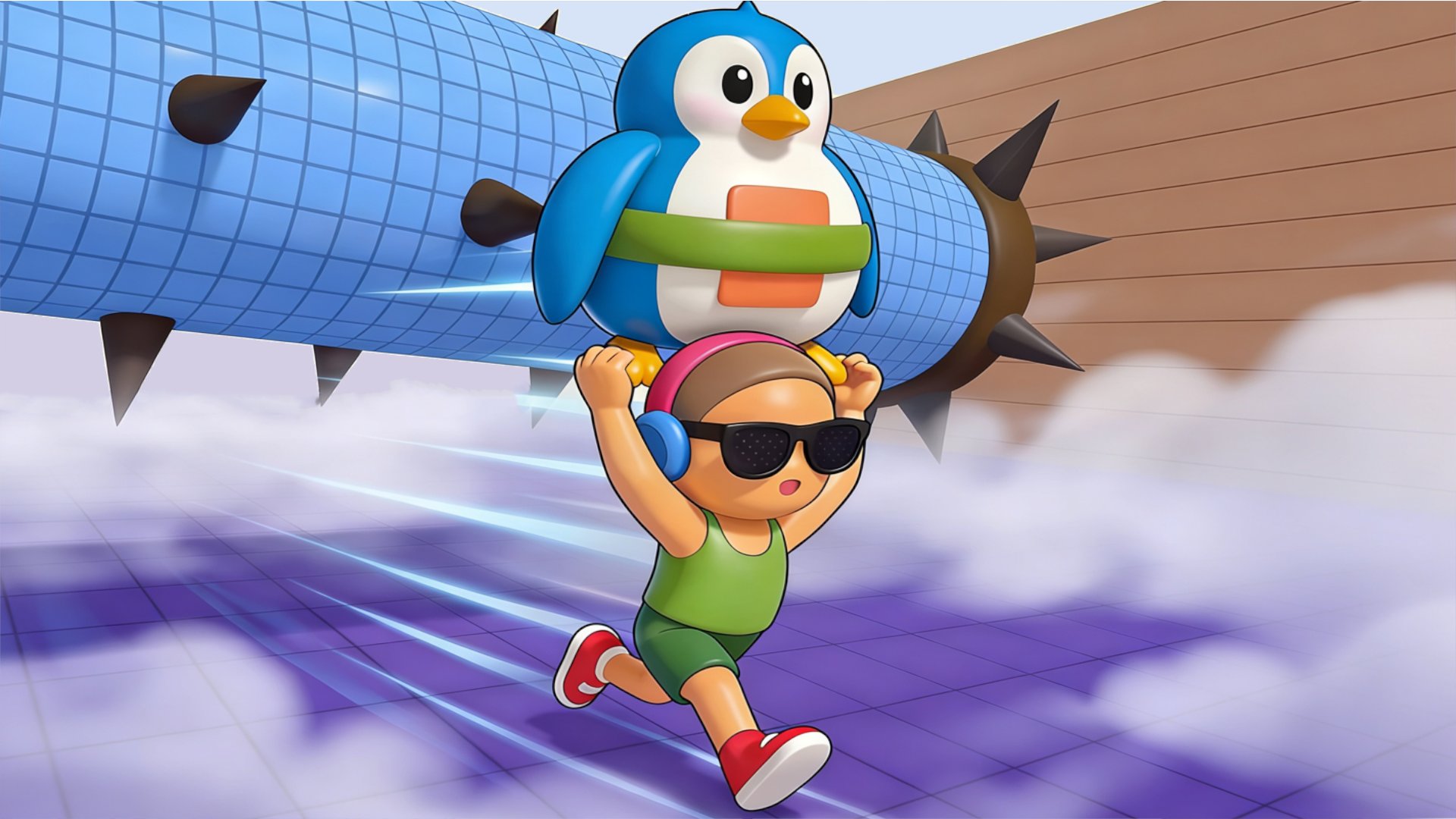 BrainZombie Log Escape