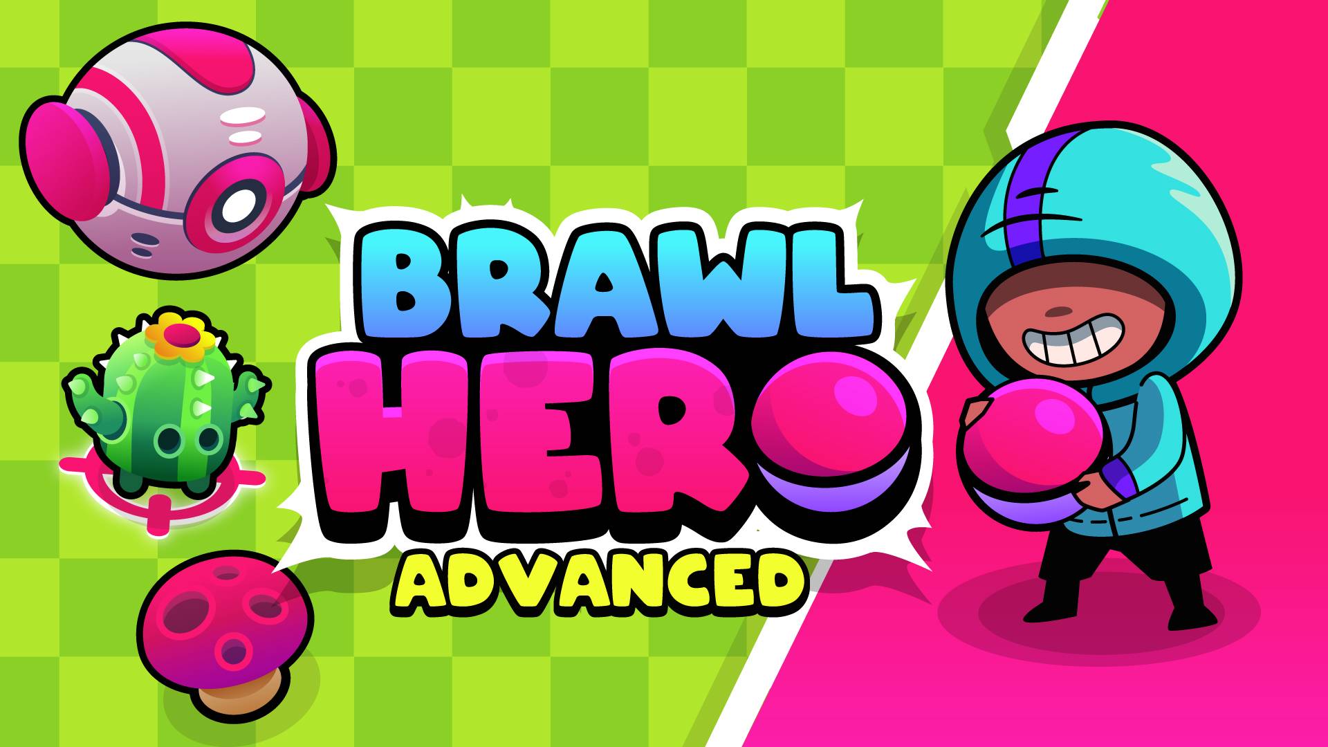 Brawl Hero 🕹️ Играть на CrazyGames