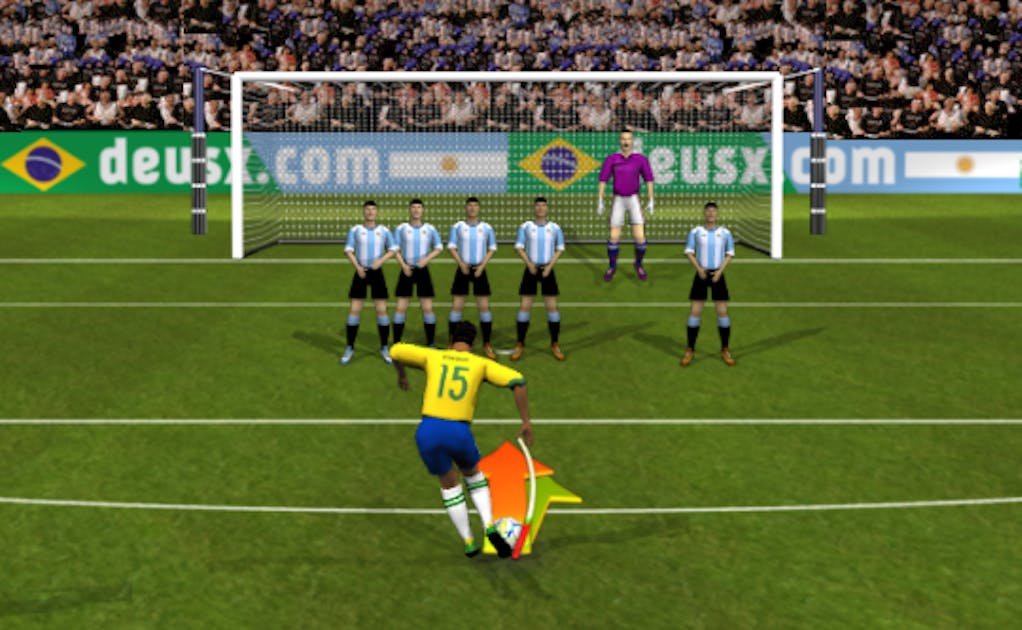 Dream Football Soccer League World Champions- Crazy Goal Keeper Final Penalty  Kick Online Football Fun Games - Yahoo Shopping