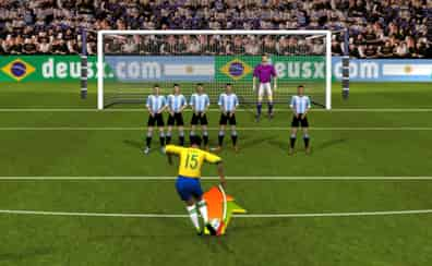 Brazil vs Argentina 2017/2018 🕹️ Play on CrazyGames