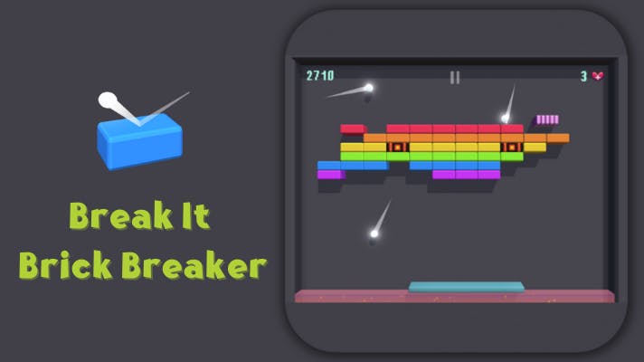 Break it - Brick Breaker