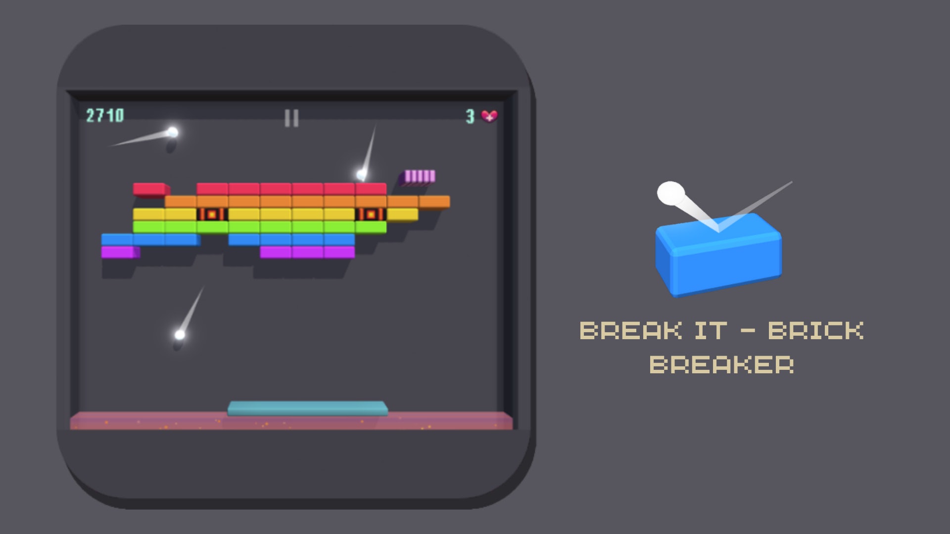 Break it - Brick Breaker