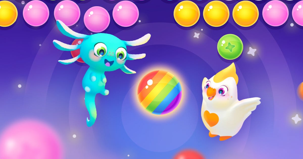 Bubble Shooter Pop it Now! 🕹️ Play Bubble Shooter Pop it Now! on CrazyGames