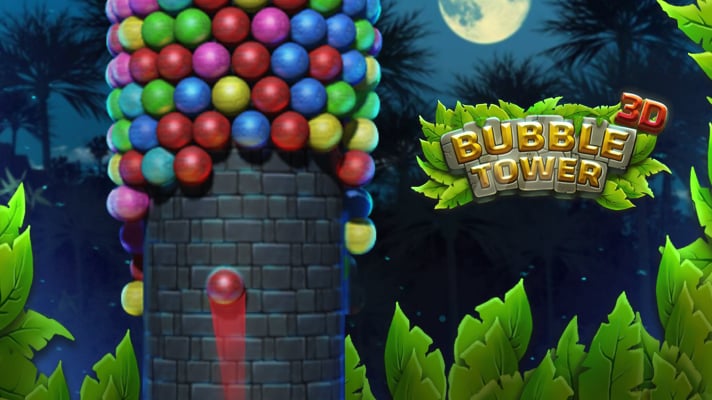 Bubble Tower 3D 🕹️ Play on CrazyGames