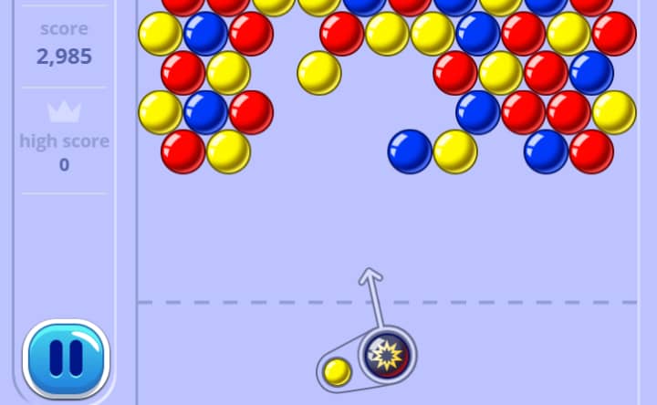 Bubble Shooter Pro 🕹️ Play on CrazyGames