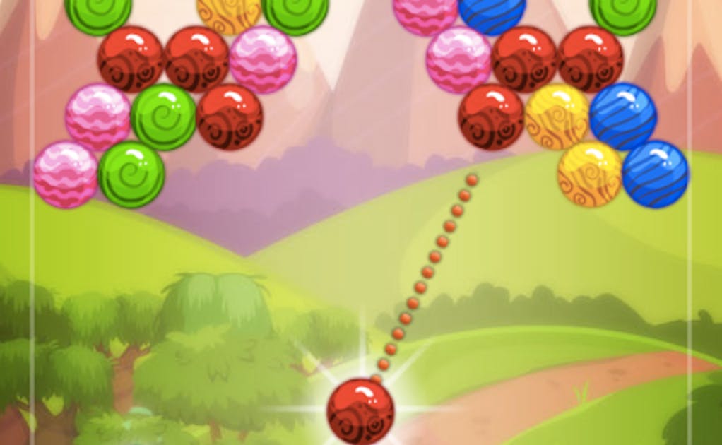 Candy Bubble Shooter - Skill games 