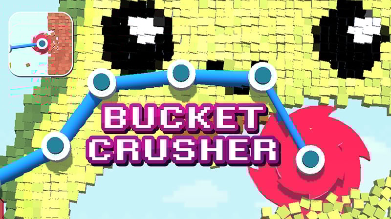 Bucket Crusher 🕹️ Juega en 1001Juegos