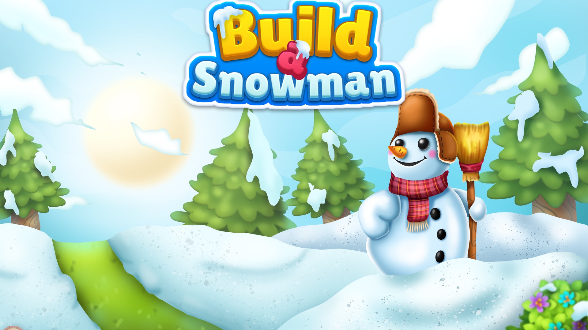 Build a Snowman 🕹️ Play on CrazyGames
