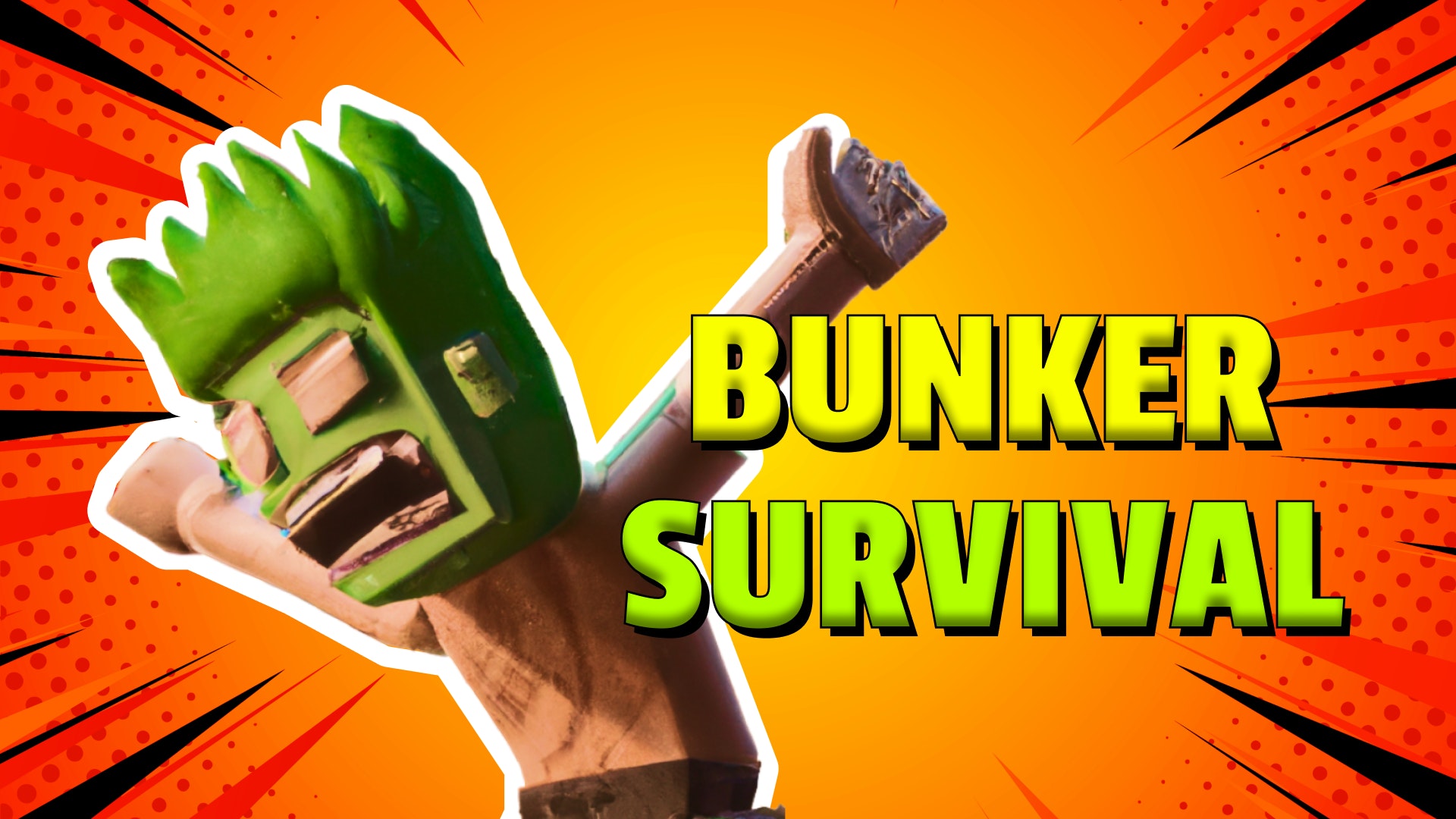 Bunker Survival 🕹️ Играть на CrazyGames