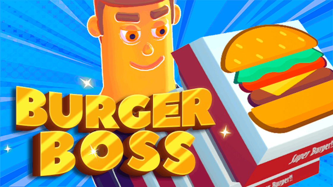 Burger Boss 🕹️ Jogue no CrazyGames
