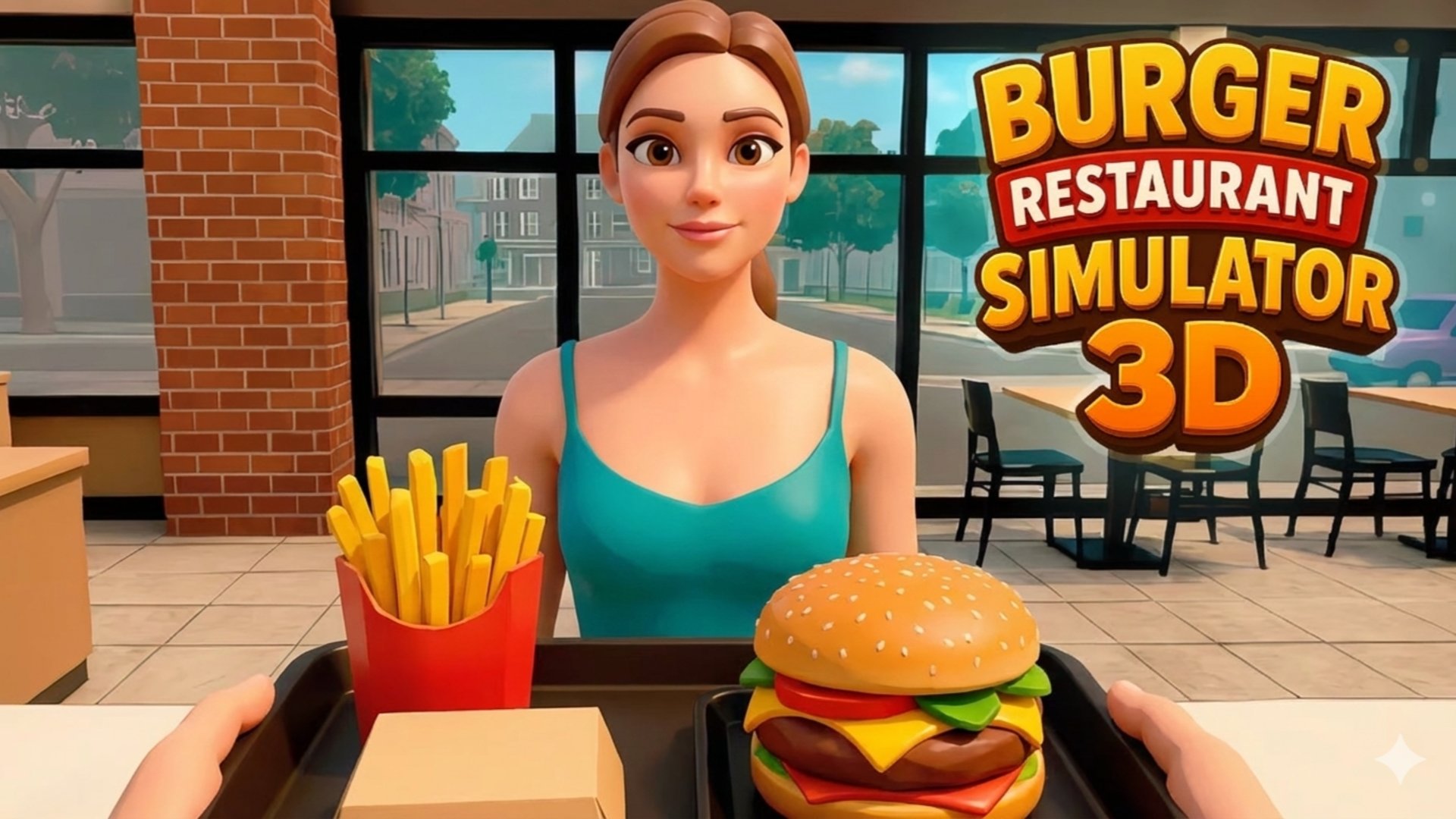 Burger Restaurant Simulator 3D