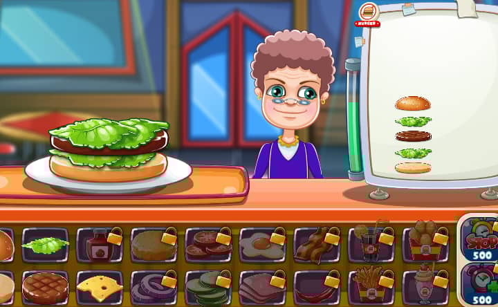 Burger Chef 🕹️ Play Burger Chef on CrazyGames