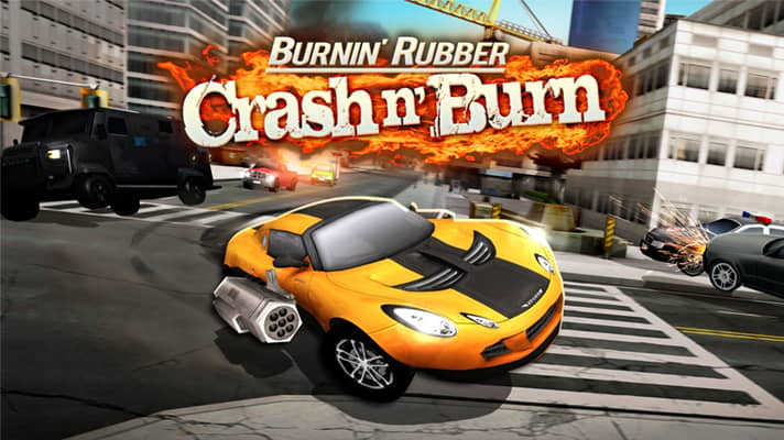 Burnin' Rubber Crash n' Burn 🕹️ Play on CrazyGames