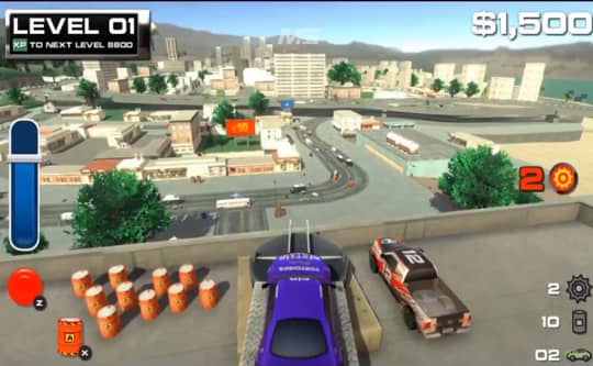 Burning Rubber Cartapult Play Burning Rubber Cartapult On Crazy Games