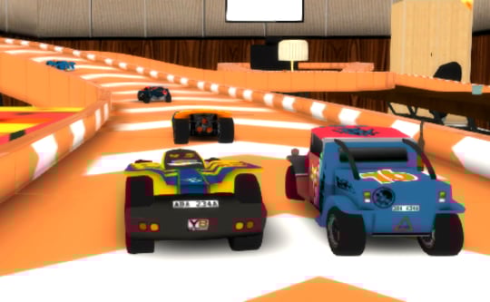 Burning Wheels Showdown