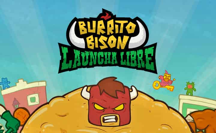 Burrito Bison Launcha Libre 🕹️ Play Burrito Bison Launcha Libre on