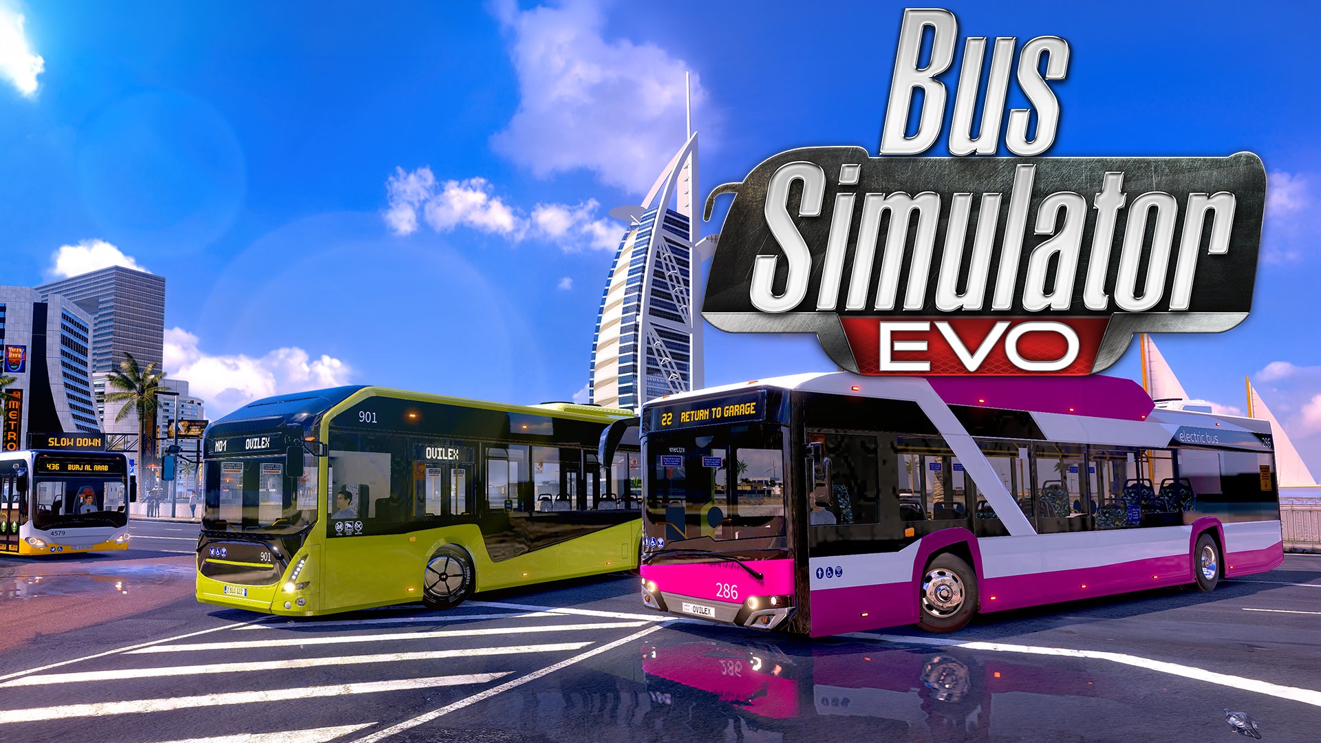 Bus Simulator: EVO