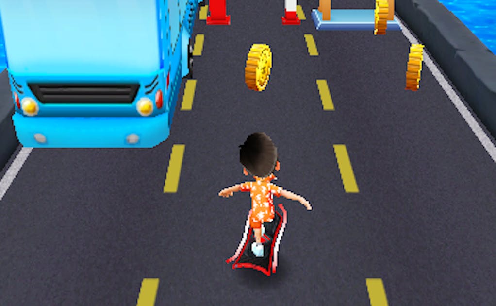 Play Subway surfers Free Online Game at Unblocked Games
