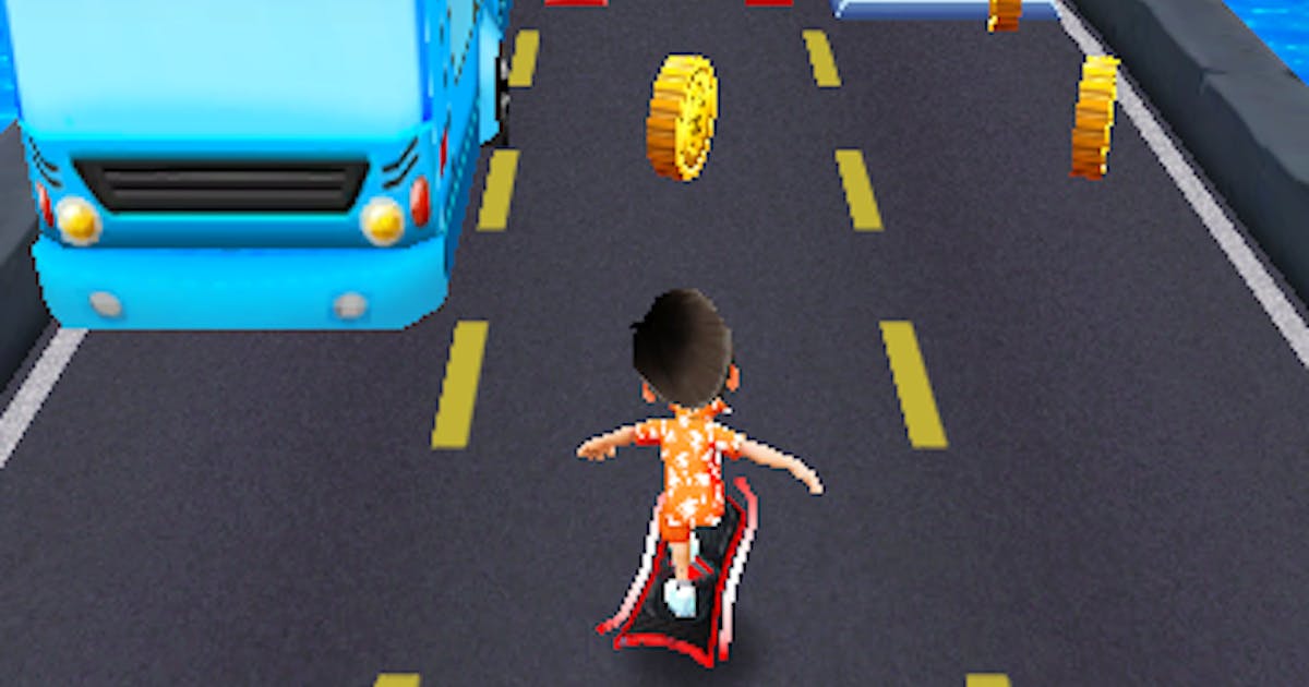 Bus and Subway Runner 🕹️ Play on CrazyGames