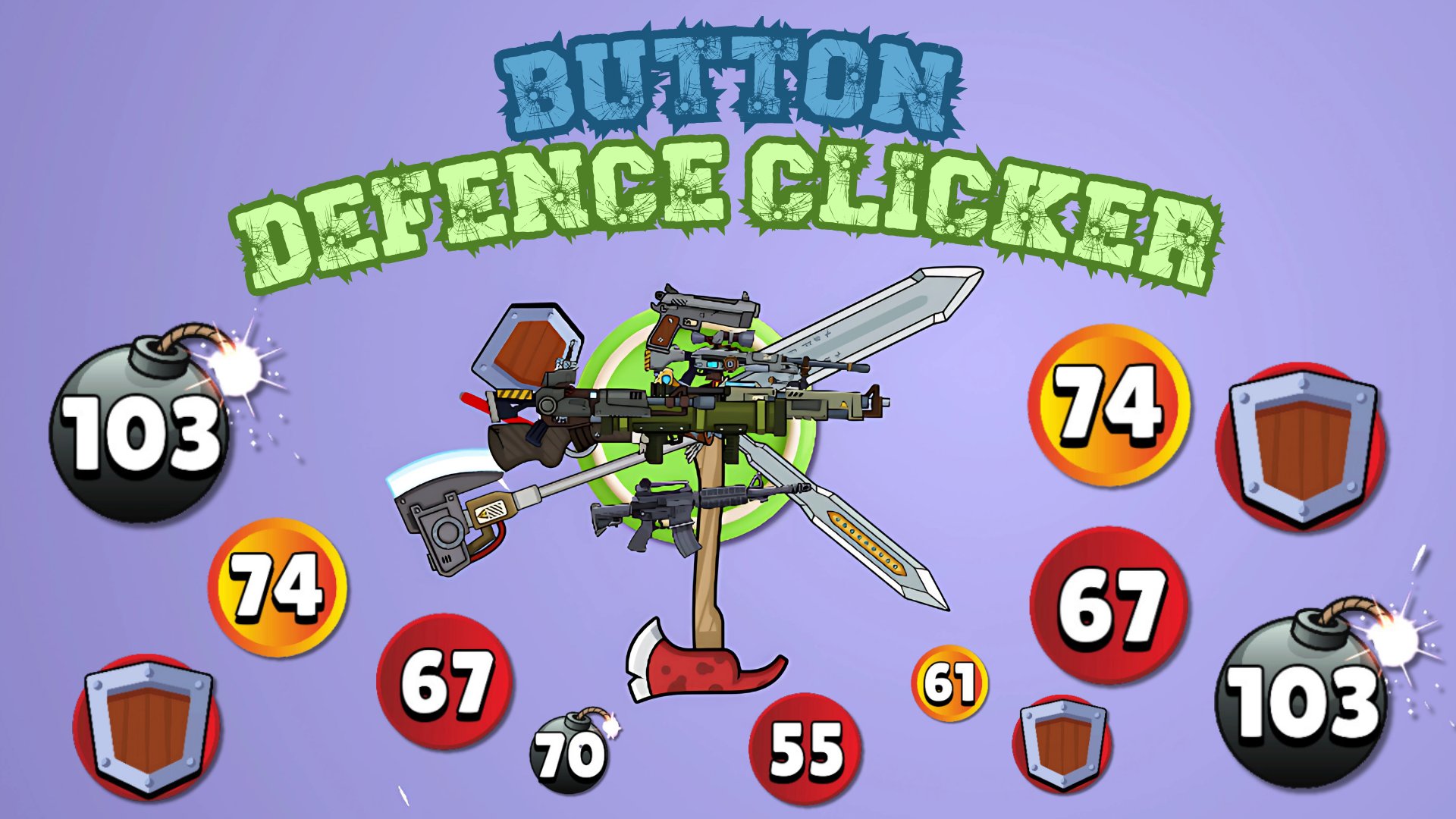 Button Defense Clicker 🕹️ Juega en 1001Juegos
