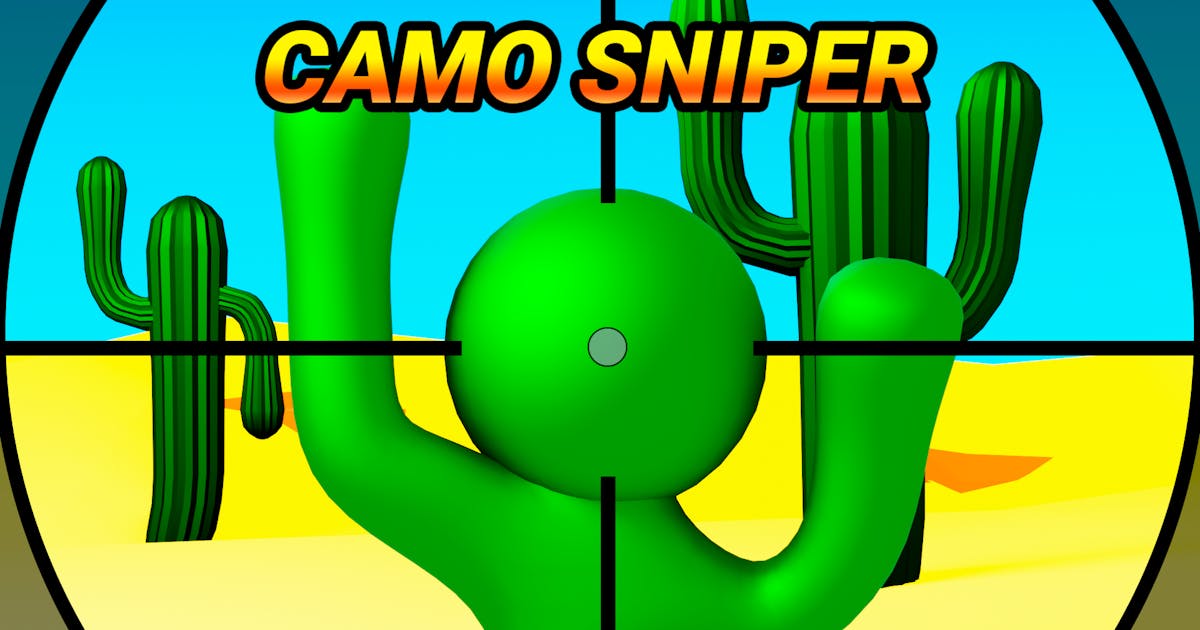 Camouflage Sniper 3D