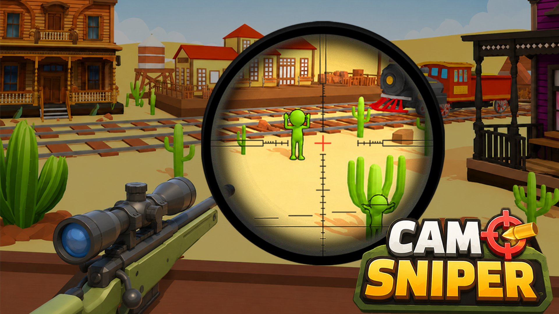 Camo Sniper
